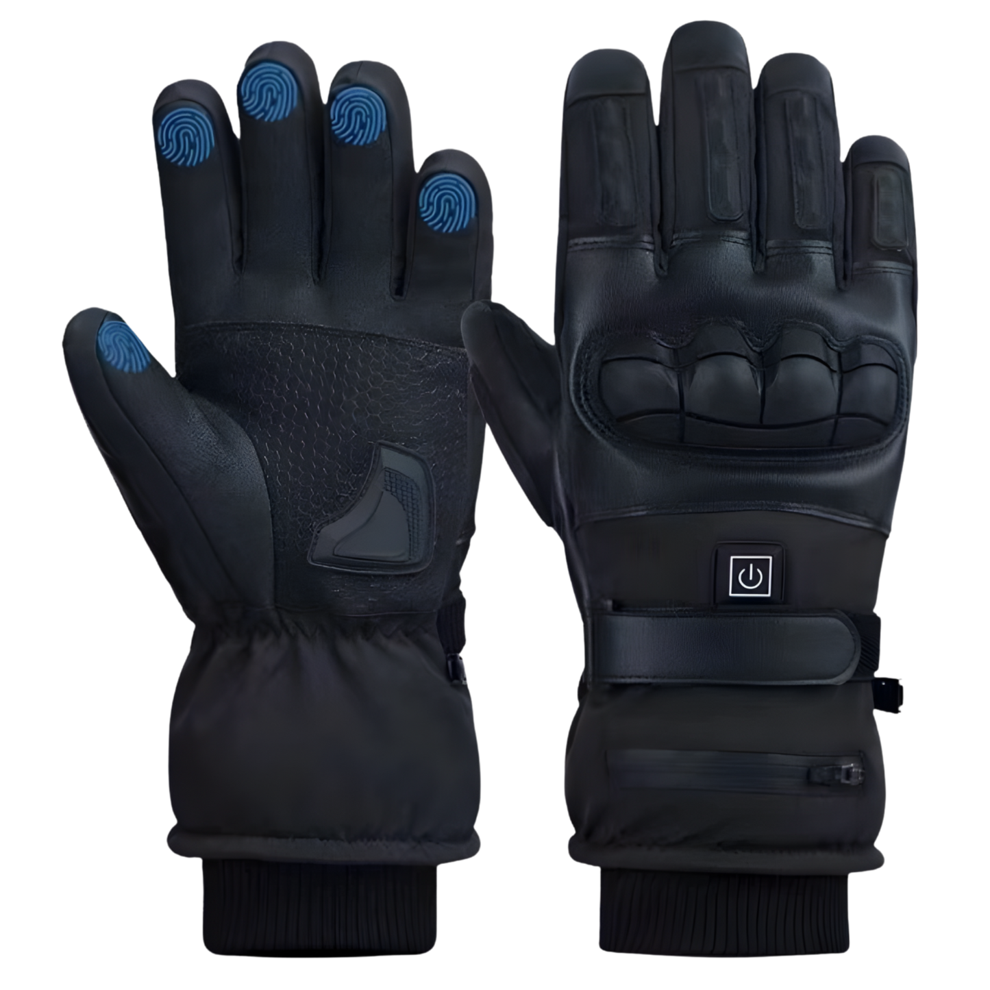 Guantes calefactables para moto