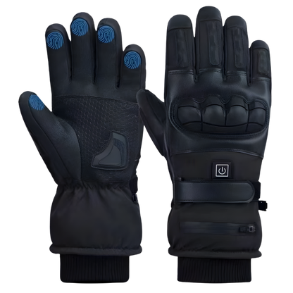 Guantes calefactables para moto